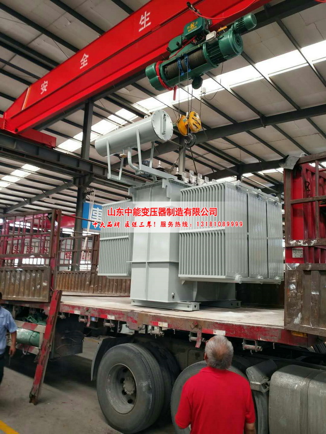 铜鼓S13-4000KVA油浸式变压器